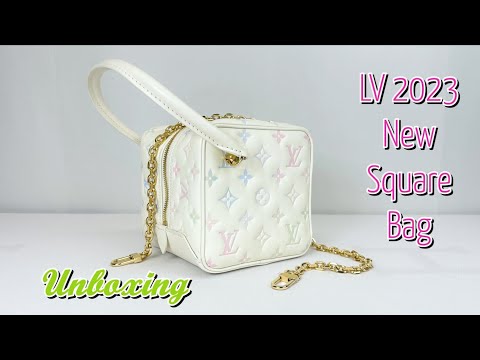 Louis Vuitton 2023 New Square Bag #lvbag 