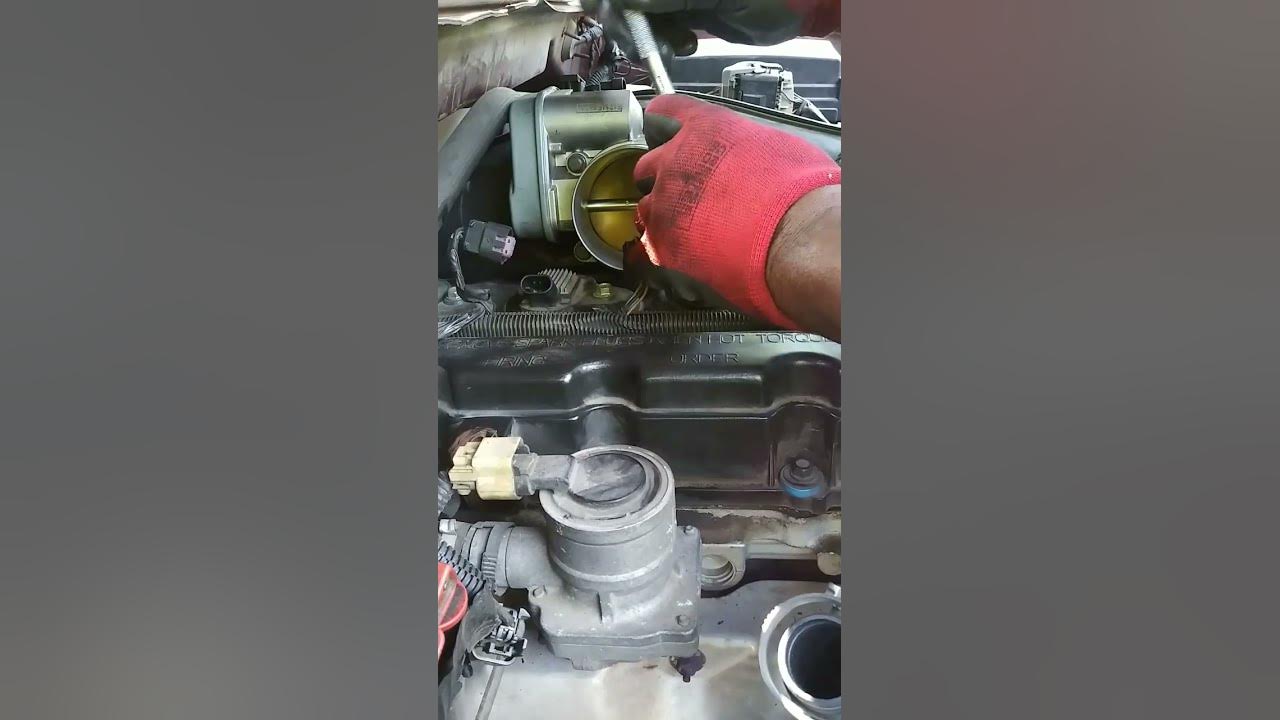 Chevy Trailblazer (Throttle Body How to Install) - YouTube