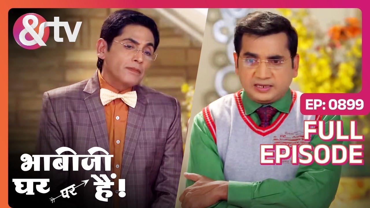Anita Ji  क्यों नाराज़ है ?|Bhabi Ji Ghar Par Hai |Full Ep. 899 | 08-Aug-2018|Angoori|@And TV