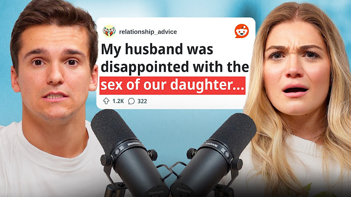 Reading Reddit Stories (relationship edition)