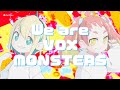 Mvwe are vox monsters  voms project vr03
