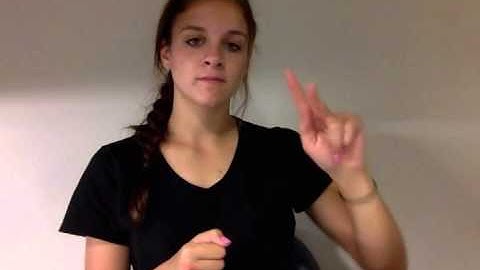 ASL Video Project - 1