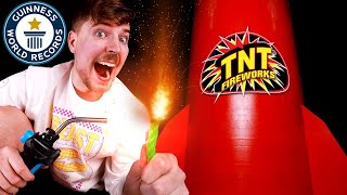 🎬I Bought The World's Largest Firework🎬$600,000🎥