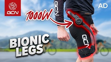 Ik heb vals gespeeld bij het fietsen door een exoskelet te gebruiken