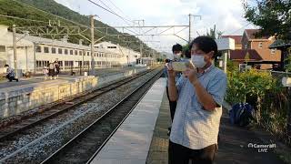 SR1系　信越本線（しなの鉄道）　屋代駅　発車