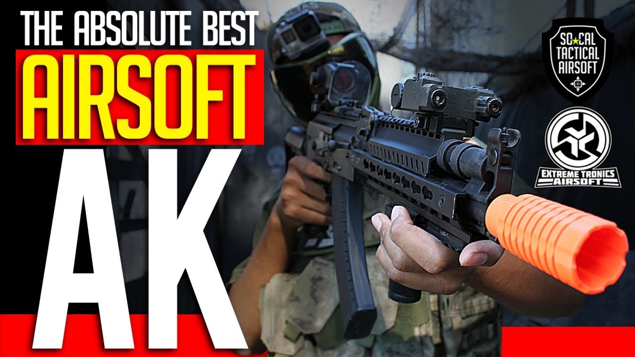 THE BEST AIRSOFT AK G&G RK47 REVIEW So. Cal Tactical Airsoft YouTube