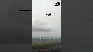 India Just Shot Down an Air Target Using a Drone. #jaihind #drdo #indiandefense #indianarmy