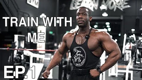 TRAIN WITH ME, EP. 1!! | IFBB PRO