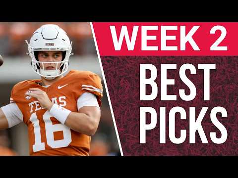 10-2 Last Week! College Football Week 2 Best Picks and Predictions!