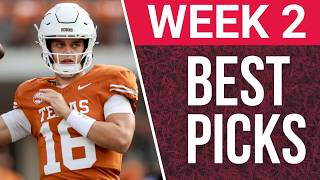 10-2 Last Week! College Football Week 2 Best Picks and Predictions!