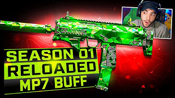 the NEW MP7.. HUGE DAMAGE BUFF 🤯 (Best VEL-46 Class Setup) - Modern Warfare 2