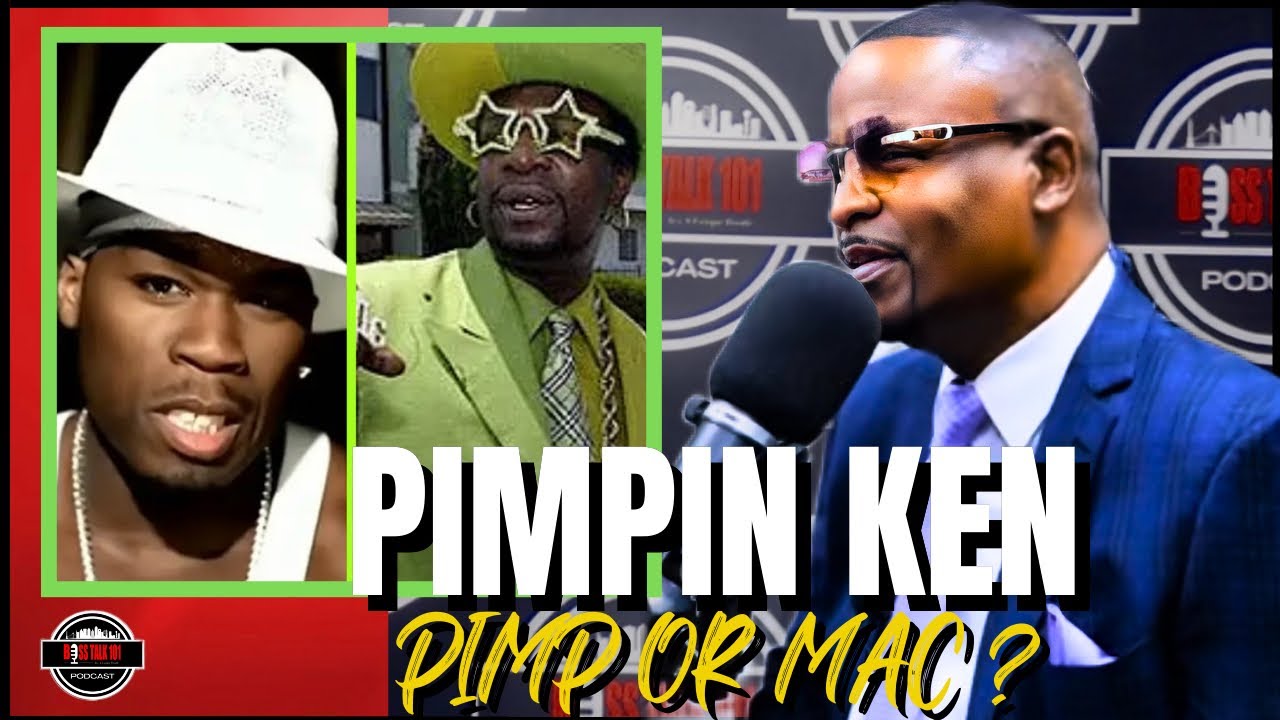 "Pimpin' Ken Reveals the Real Difference of a Mac & a Pimp"