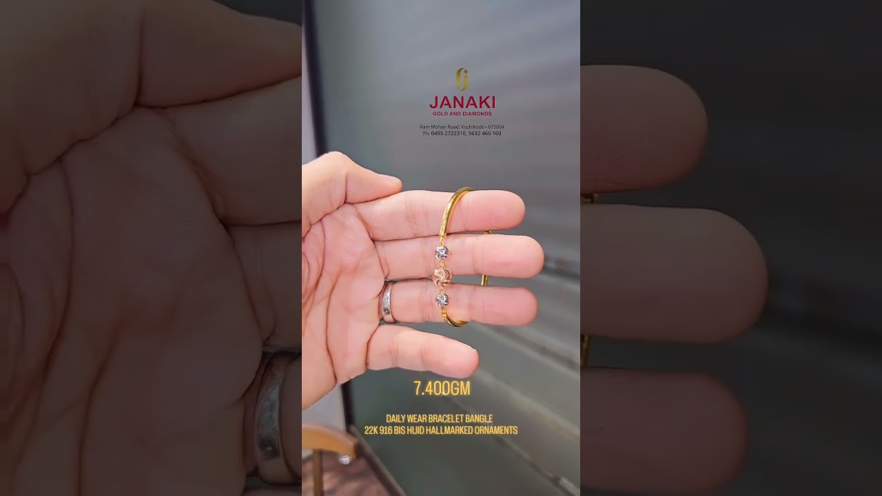 ✨ YOU ARE UNIQUE✨ DIALY WEAR DESIGNER BRACELET BANGLE 