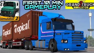 Grand Truck Simulator 2 High Graphics Gameplay | Legendary Gamer screenshot 5