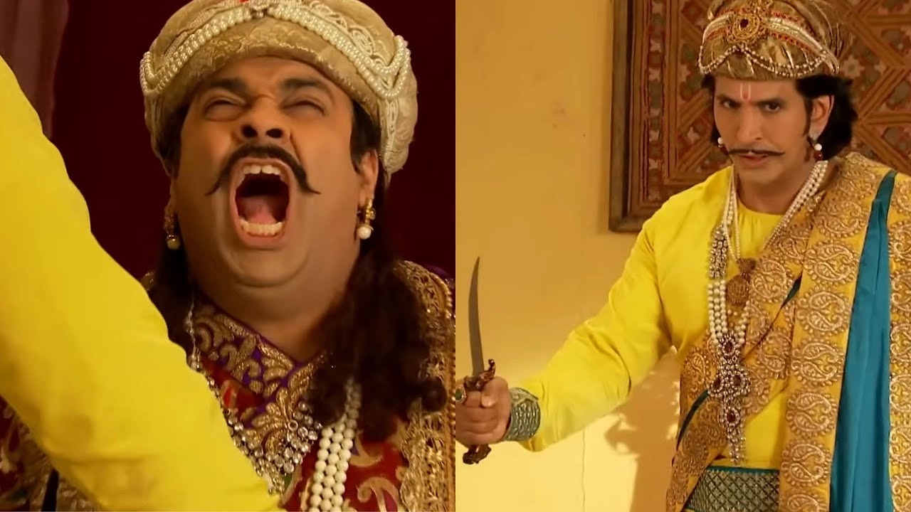 Birbal ने कमंडल बाबा का फोड़ा ऐसे बांडा | Akbar Birbal | Episode 194 | Big Magic