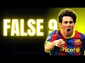 False 9 explained  football tactics