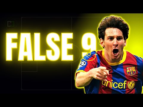 FALSE 9 EXPLAINED | Football Tactics