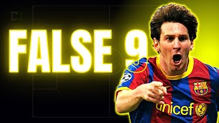 FALSE 9 EXPLAINED | Football Tactics