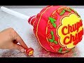 HUGE CHUPA CHUPS Cake with SURPRISE Inside |  Cakes That Look Like Real Things