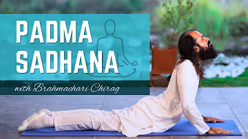 Padmasadhna Guided Practice | Art of Living Yoga | 41 minutes | #Yoga #Meditation #artofliving