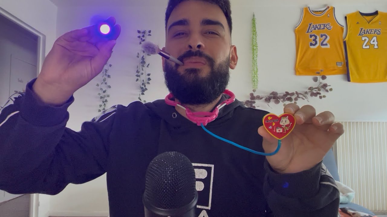 ASMR FR - 15 Roleplays en 1 vidéo! ✨