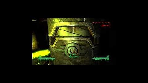 Fallout 3 activating the G.E.C.K