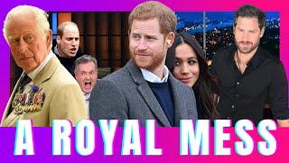 King Charles & Prince William Booed; Prince Harry Takes On The Press; Coronation Chaos Continues