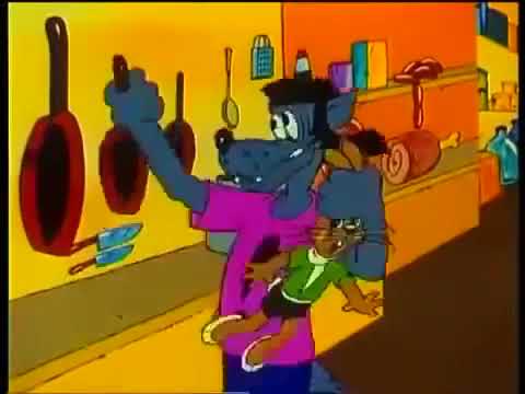 Wilk i zając-odcinek 18-w supermarkecie