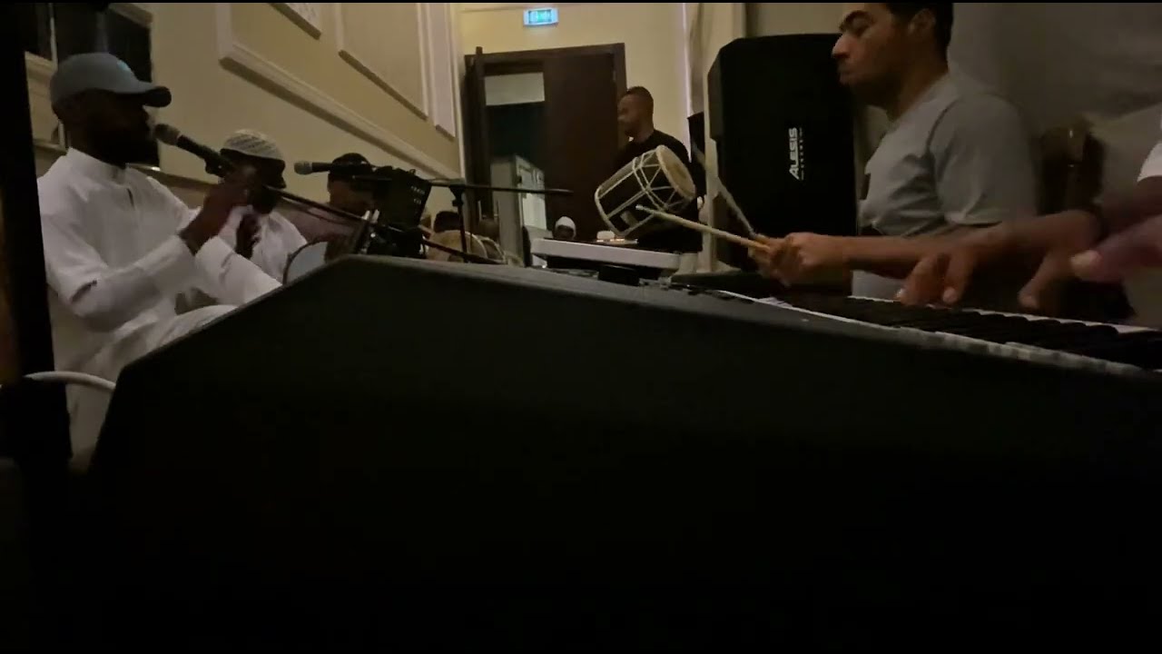 🎸 Mohammed Khalifa | Bass Player ياخيرة الأحباب - مع فرقة وليد المالود 