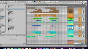 Ableton Live 11 Template: Eric Prydz "2 Night" Project File/Template/Construction Kit