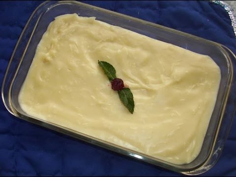 Receta Para Hacer Natilla Colombiana - YouTube