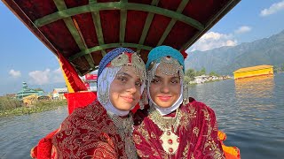 Kashmir Vlog ~ Day 1 Srinagar | Bangalore to Srinagar | Twin sisters | Girl’s Trip | Vacation