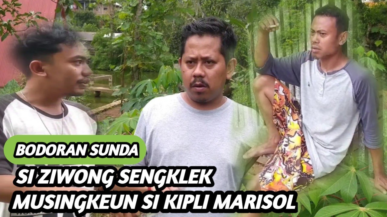 Bodor Sunda Si ziwong sengklek jeng si Kipli Marisol Bisnis Siki Mahoni
