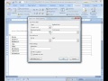 Word 2007 Tutorial 18:  Creating Forms in Word