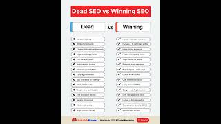 Dead SEO vs Winning SEO