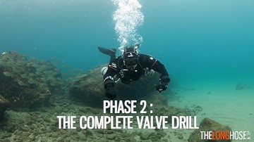 COMPLETE VALVE DRILL SIDEMOUNT DIVER (EXAMPLE STUDENT MATERIALS)