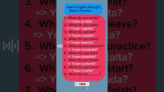 Learn English through Afaan Oromoo | #english #oromo #ethiopia #oromia #viralvideo #fyp #sentences