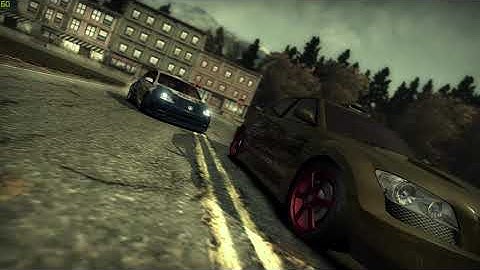 Need for Speed™ Most Wanted Blacklist #14 using Xbox 360 Stuff pack by Osdever