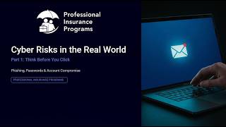 Cyber Risks in the Real World Part 1: Phishing Passwords & Account Compromise