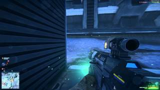 Planetside 2 Infantry Battle