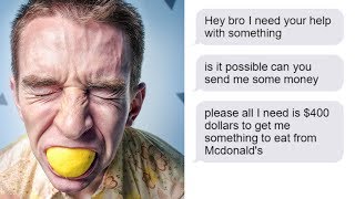 r/ Choosingbeggars I "I NEED $400 FOR MCDONALDS TOMORROW" - MATT STONIE!??? I ep97