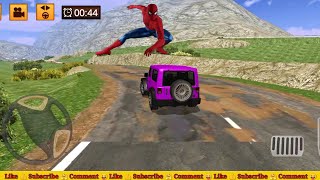 Mountain Car Driving 4X4: 2022 ||  Mountain Climbing 4x4 Car Game || कार वाला गेम || Gameplay #1 screenshot 4