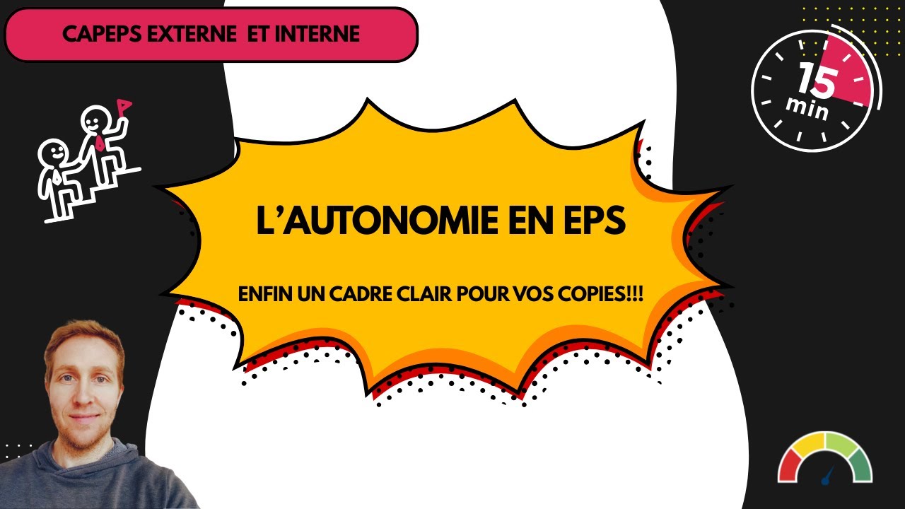 “Construire l’autonomie en EPS : du guidage à l’autorégulation”