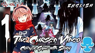CLICKER WITH STORY? The Cursed Video pt 1 ENG screenshot 2
