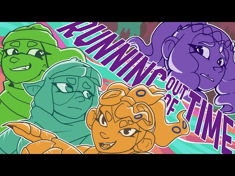 Running Out Of Time | Splatoon AU Animatic | Comm