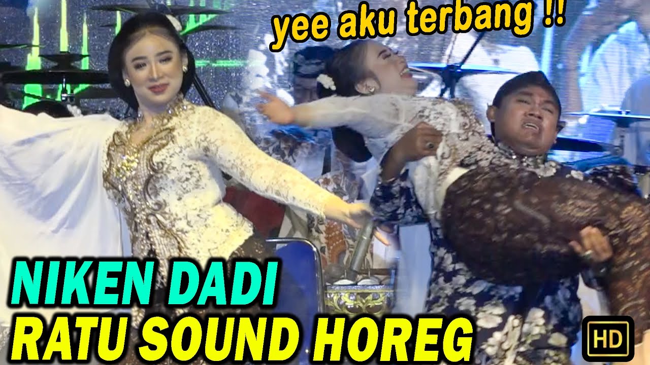 SERU POLL !! 👍Niken Melok Karnapal Dadi Ratu Sound Horeg Di Cendono Kandat Kediri