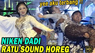 EXCITING POLL!! 👍Niken Melok Karnapal Becomes the Queen of Sound Horeg in Cendono Kandat Kediri