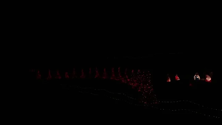 Christmas Lights in Holland, Ohio