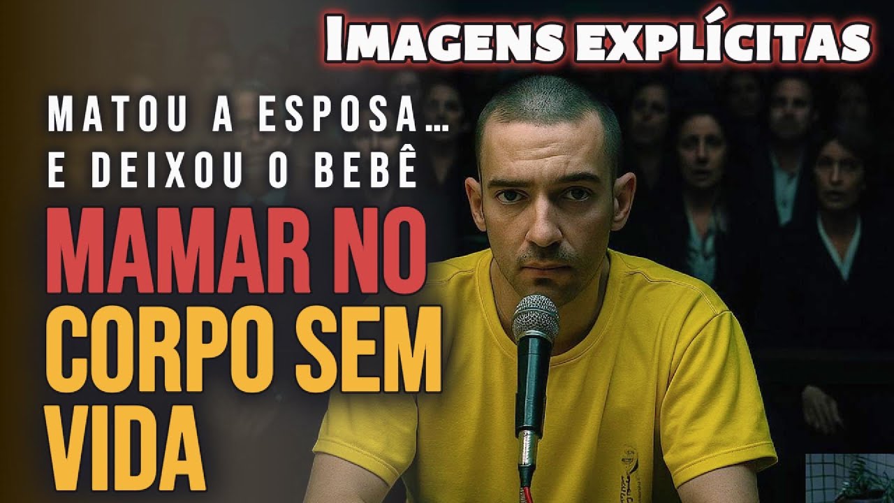 Tragédia Familiar: Marido Acusado de Matar a Esposa na Presença dos Filhos é Julgado