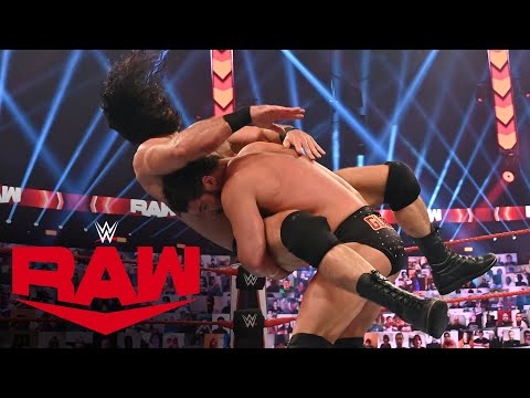 Drew McIntyre vs. Robert Roode – WWE Championship Match: Raw, Sept. 28, 2020